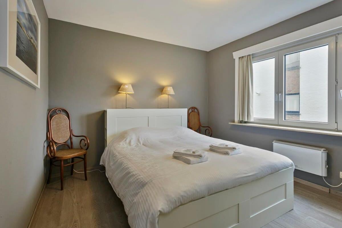 Huswell - Lovely Family Apartment 50 Meters From The Sea De Haan Exteriör bild