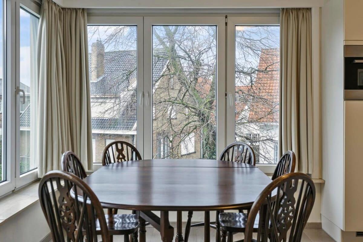 Huswell - Lovely Family Apartment 50 Meters From The Sea De Haan Exteriör bild